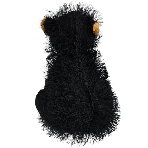 Ganz Webkinz Black Bear HM004 Plush 8" Zoo Animal Stuffed Toy No Code Plush Toy - Picture 4 of 6